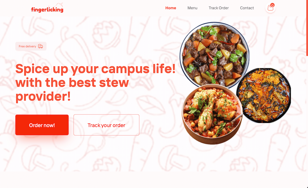 Fingerlicking Cuisine